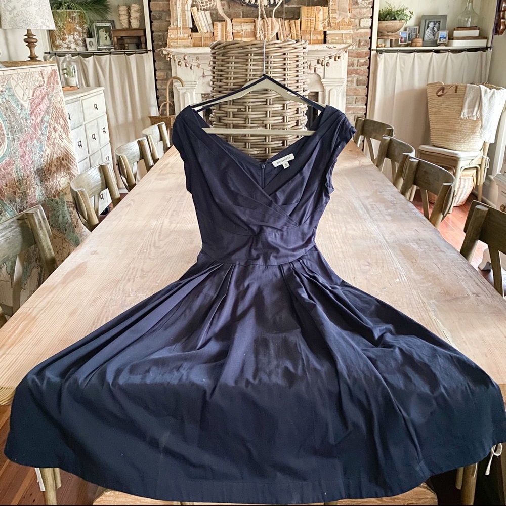 EmilyandFin Navy Dress